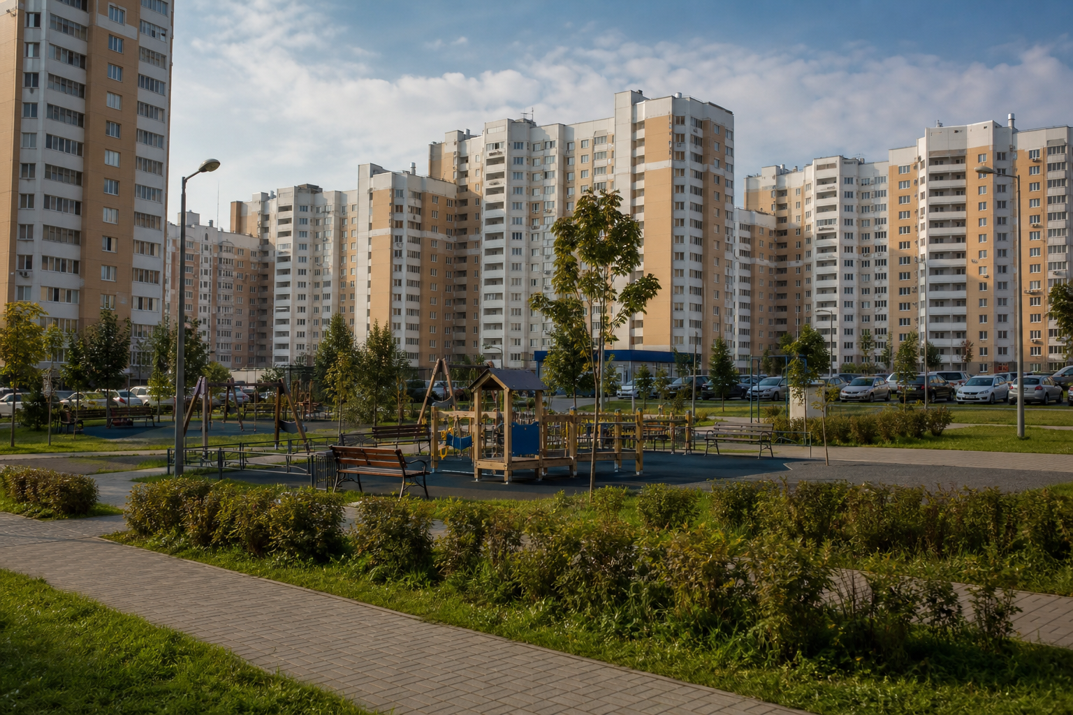 Щербинки и Верхние Печёры: семейный сценарий покупки