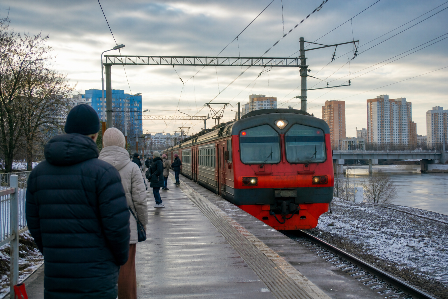 Городская электричка в Нижнем: альтернатива мостам и пробкам