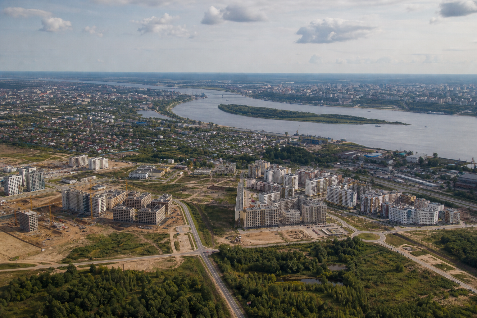 Кстово в составе Нижнего: что меняется для покупателя жилья