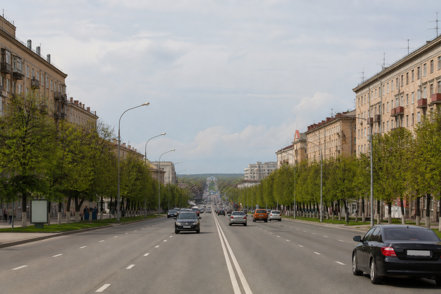 Ул. Раевского и Плотникова