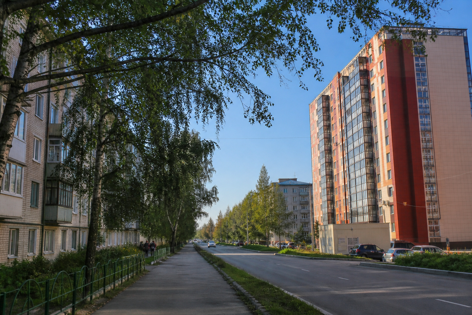 Ул. Свободы в Сормове: реконструкция участка