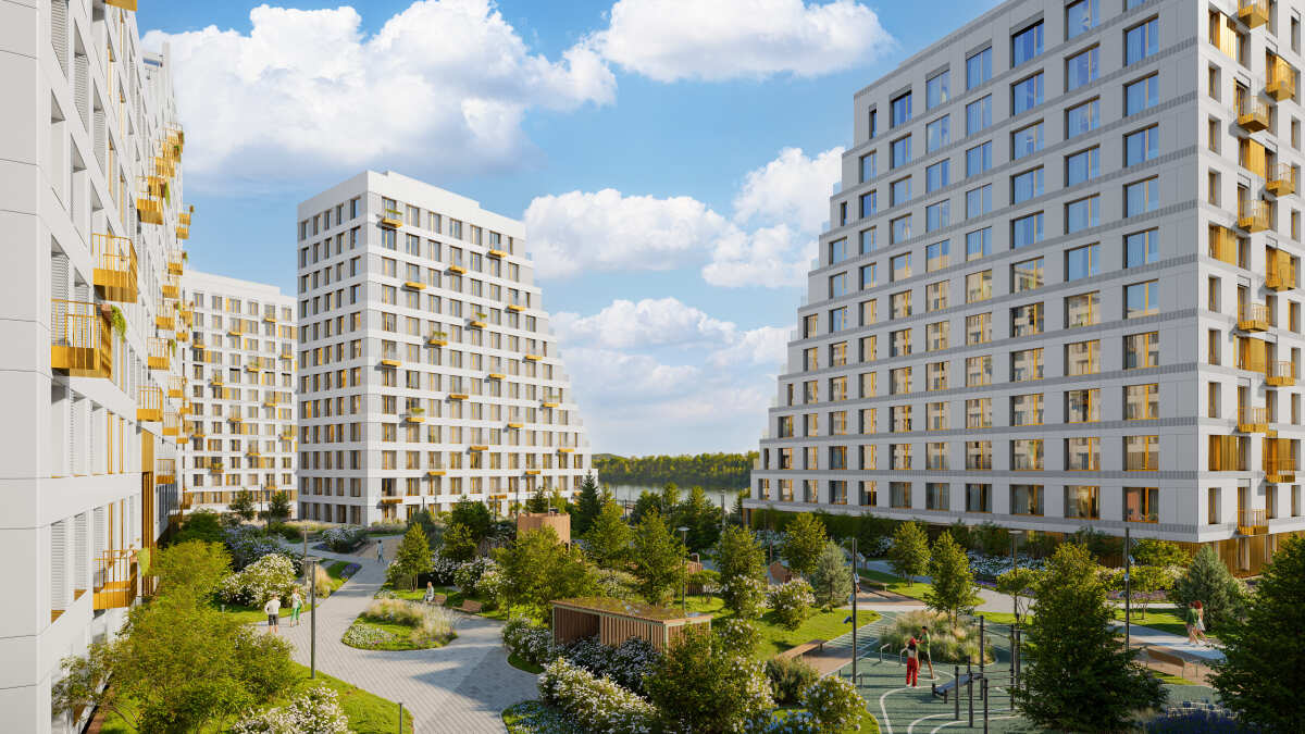 ЖК «GloraX Premium Гребной канал» фото 2