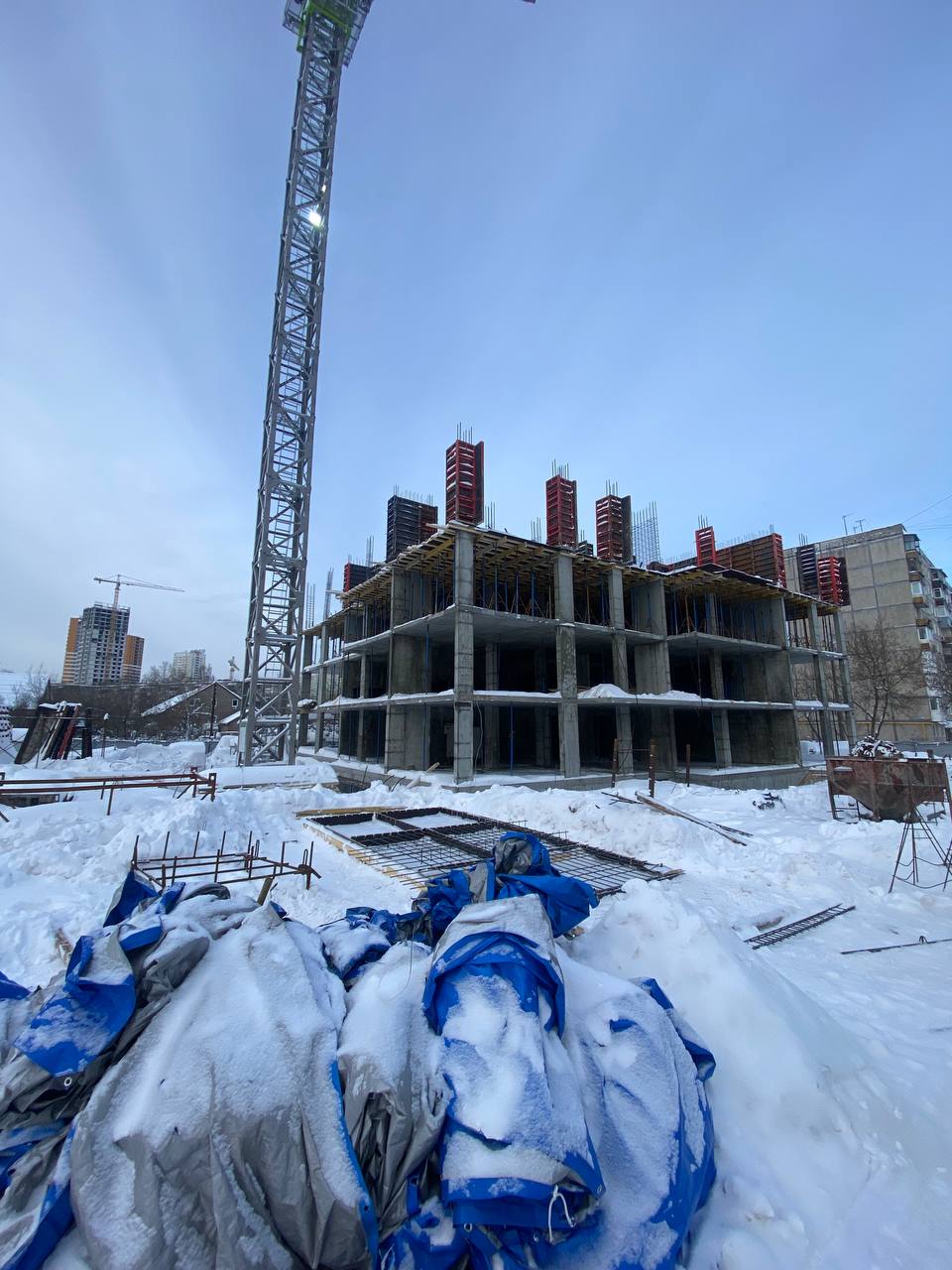 ЖК «На Журова» — Февраль, 2026 — фото 1