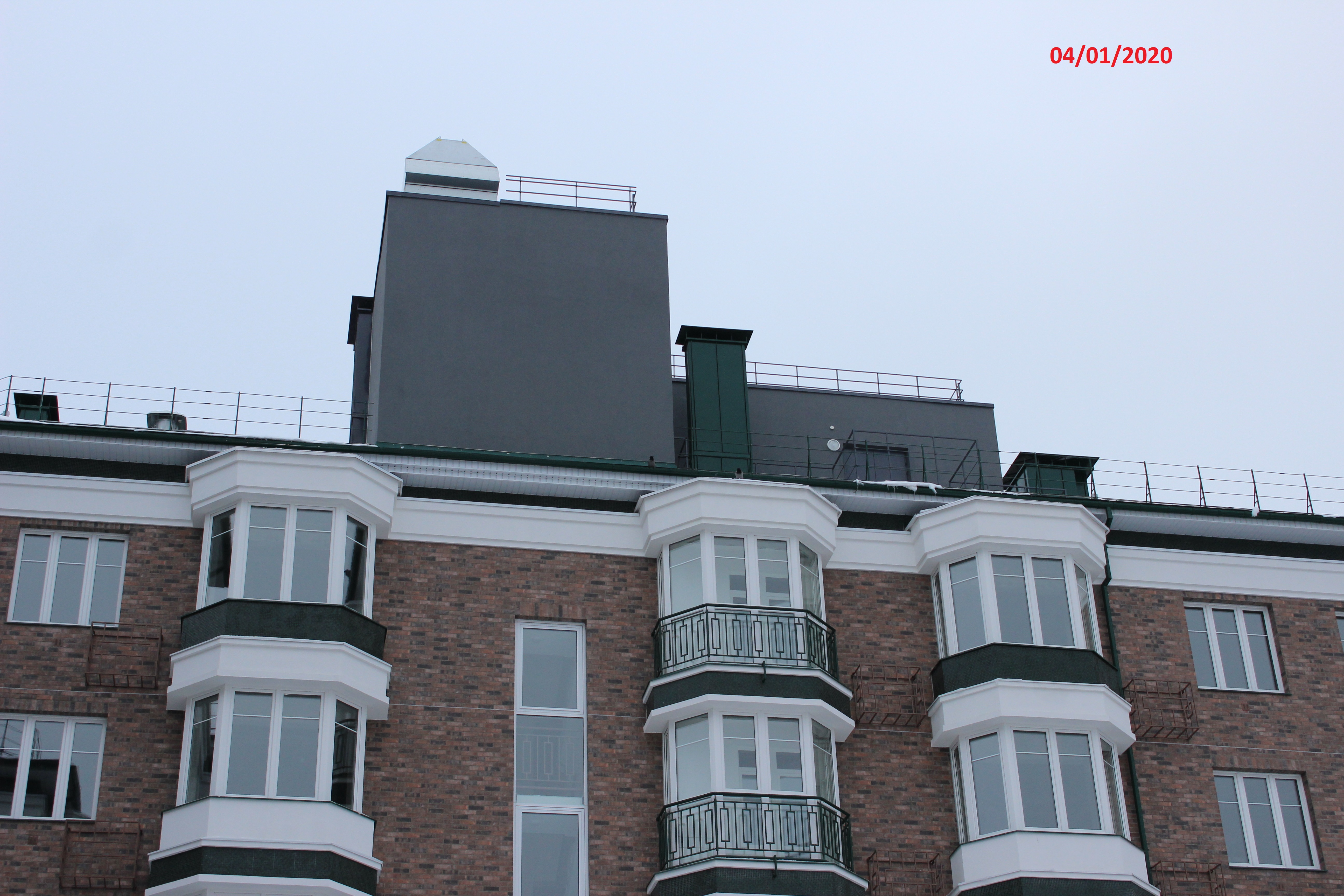 ЖК «Гребешковский» — Январь, 2020 — фото 1