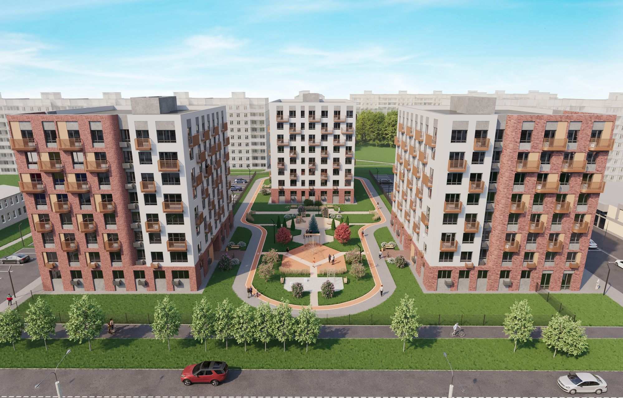 ЖК «Трио» фото 3