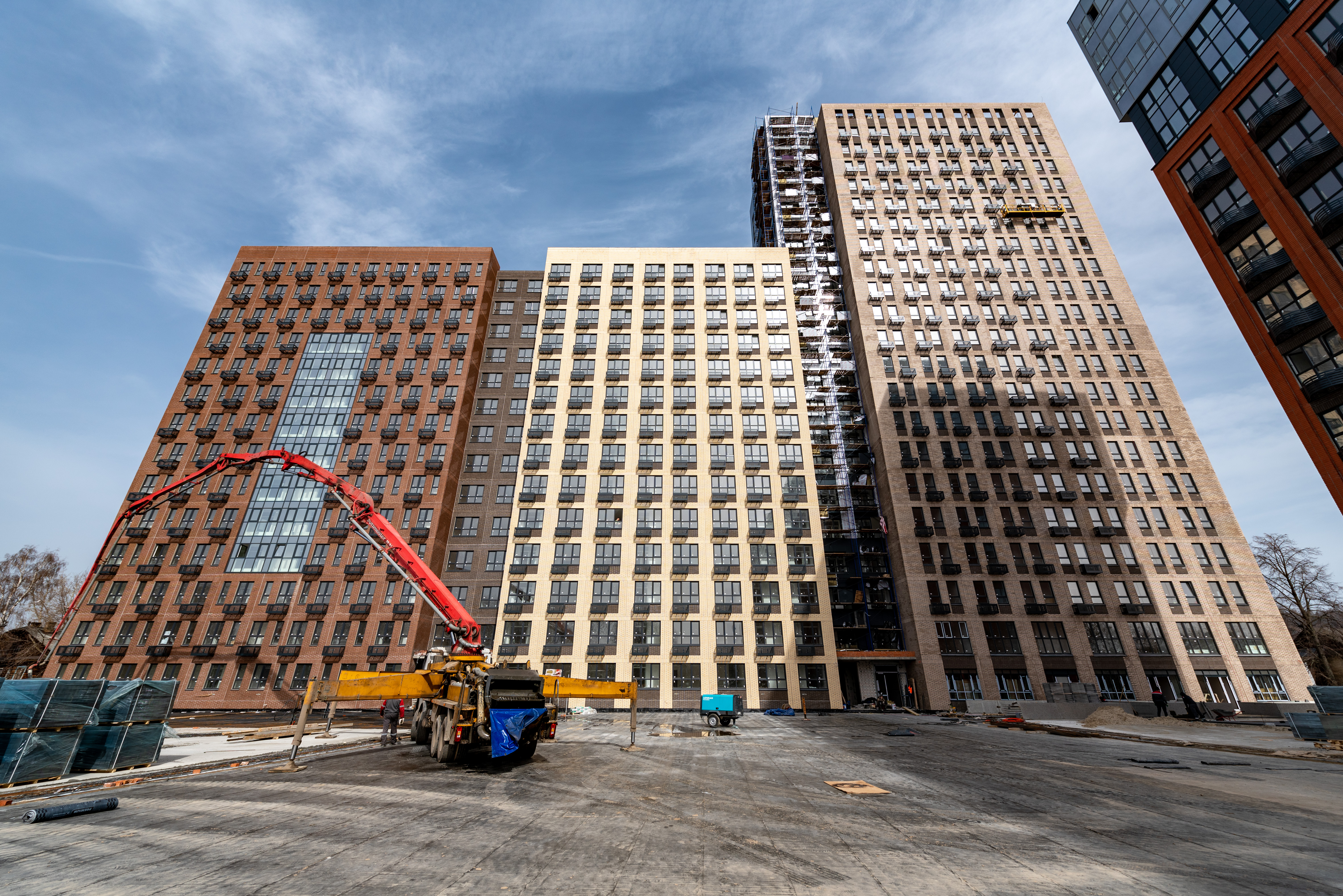 ЖК «КМ Ривер Парк» — Апрель, 2024 — фото 1