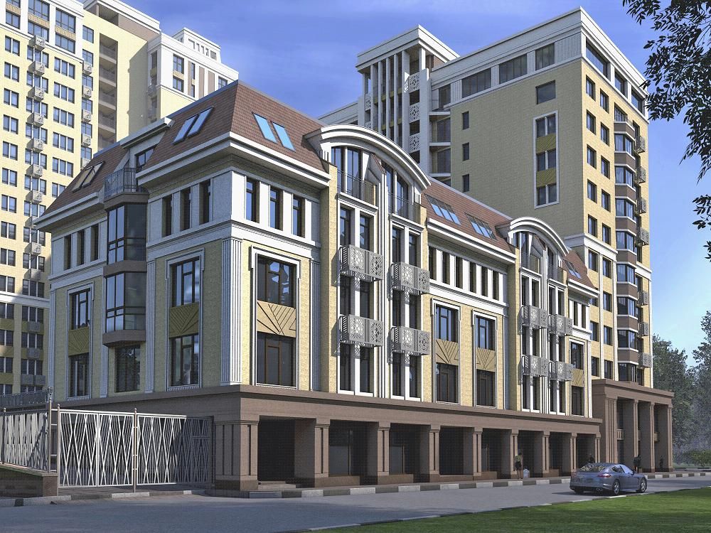 ЖК «Континенталь» фото 3