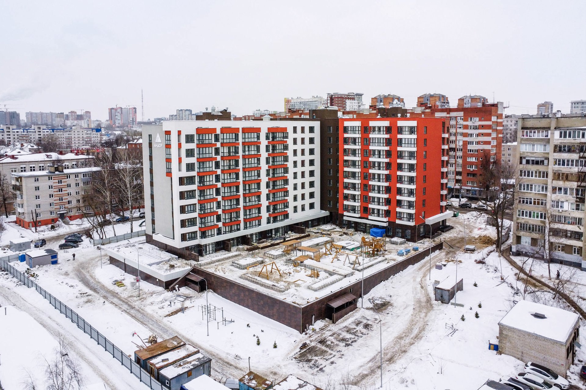 ЖК «Панин» — Февраль, 2023 — фото 1