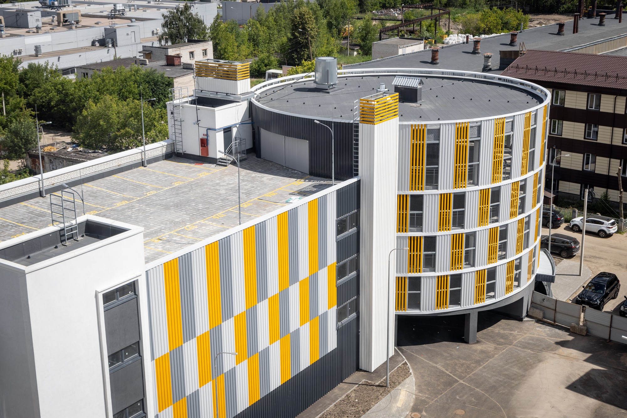 ЖК «Каскад на Автозаводе» — Июль, 2024 — фото 1