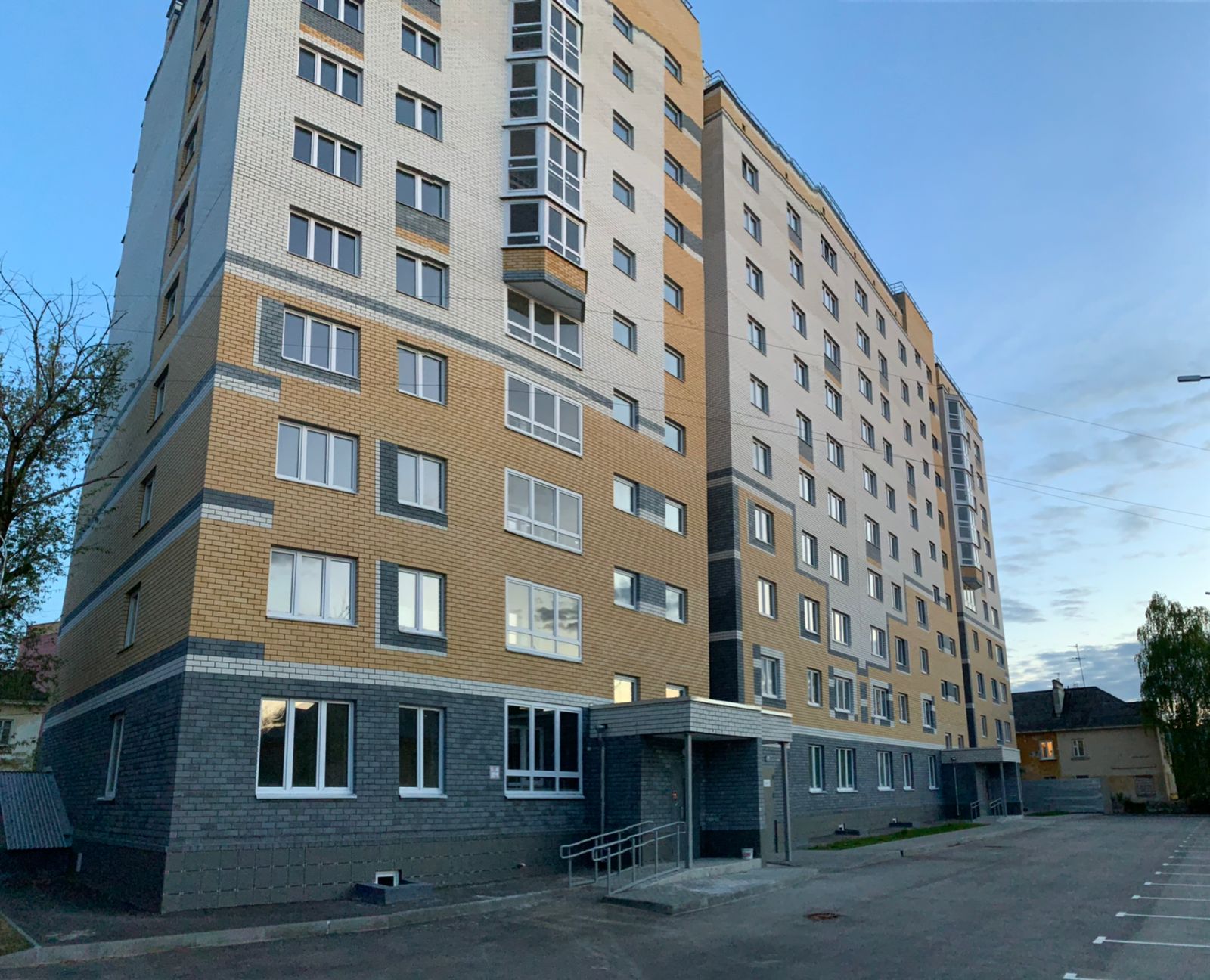 ЖК «по ул. Боевых Дружин» — Май, 2023 — фото 1