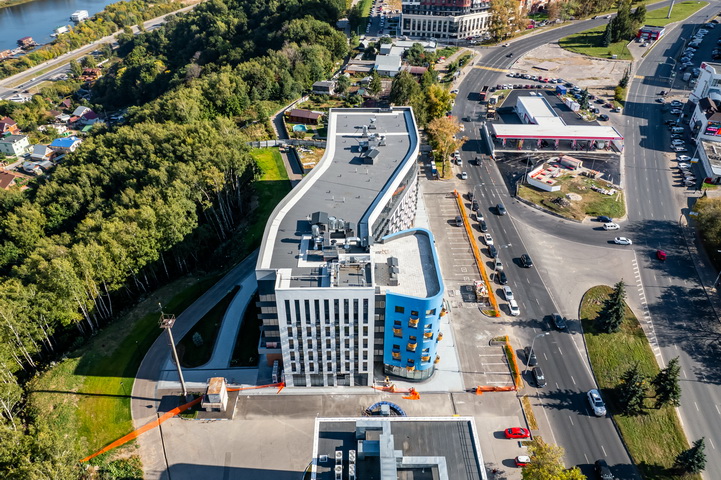 Апартаменты на Родионова — Октябрь, 2024 — фото 1