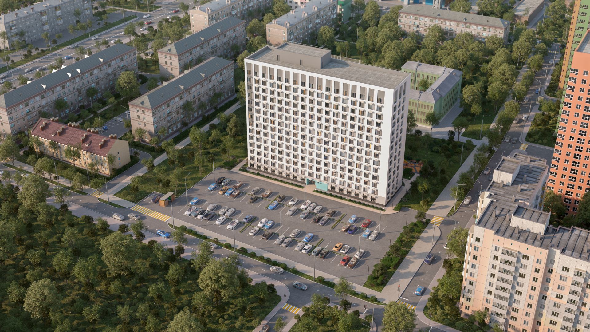 ЖК «Дом на Авангардной» фото 2