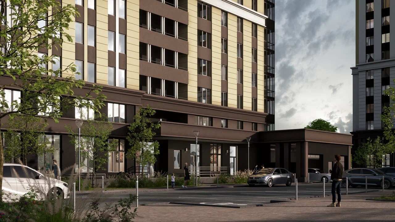 ЖК «Каскад на Менделеева» фото 2