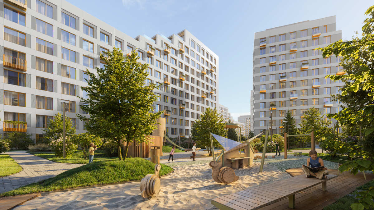 ЖК «GloraX Premium Гребной канал» фото 3