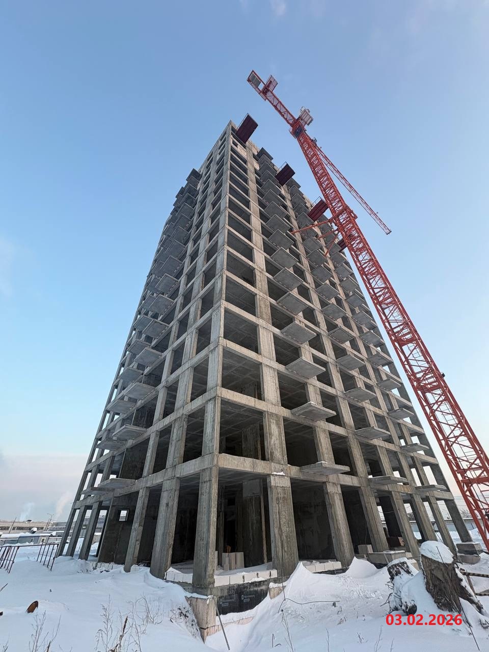 ЖК «Анкор» — Февраль, 2026 — фото 1