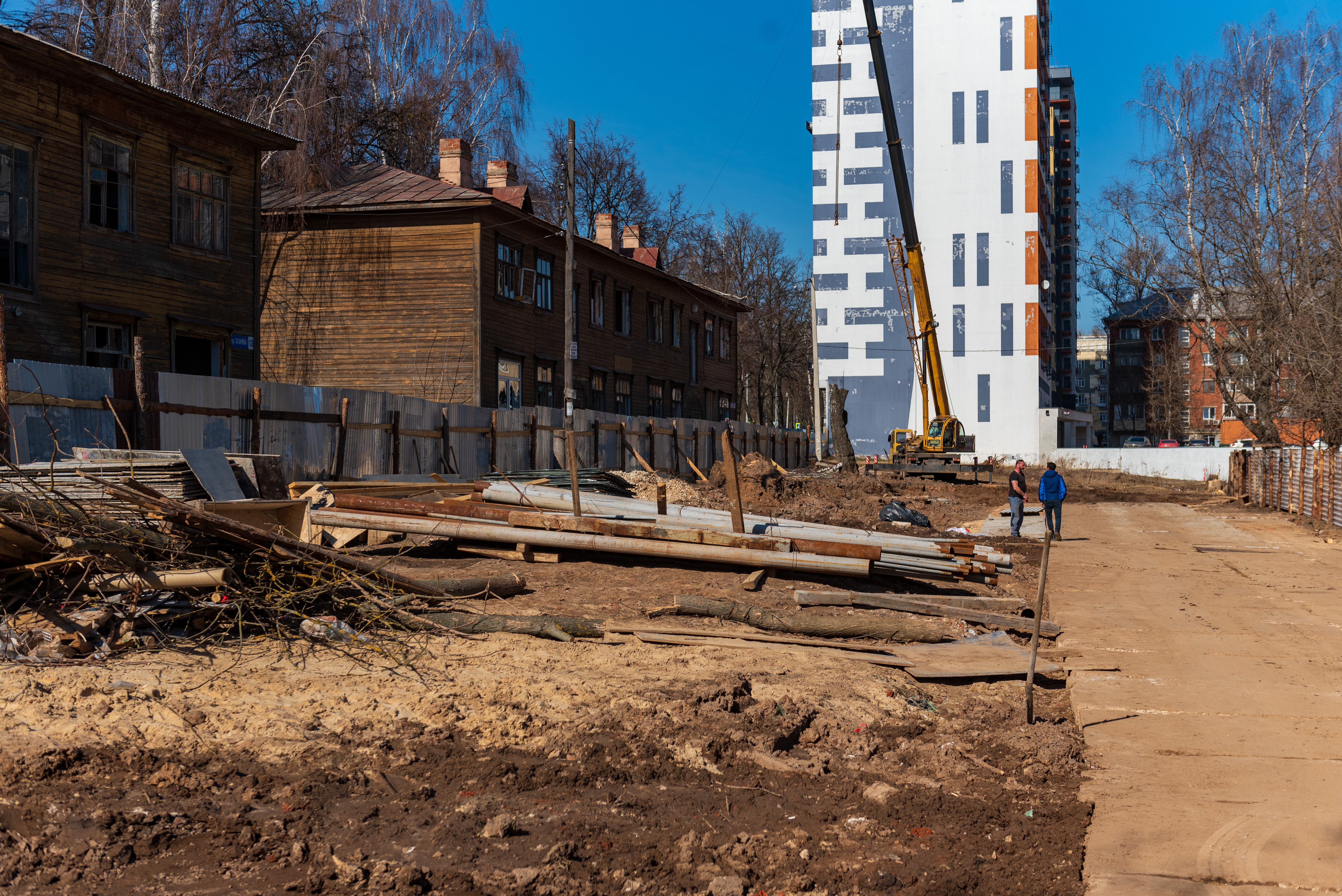 ЖК «КМ Гагарин Парк» — Апрель, 2026 — фото 1