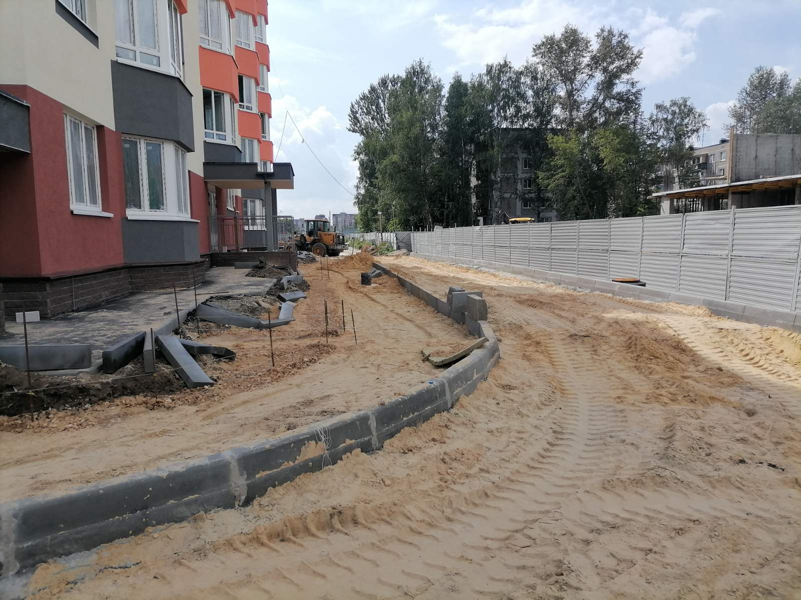 ЖК «ЧКАLOV» — Август, 2024 — фото 1