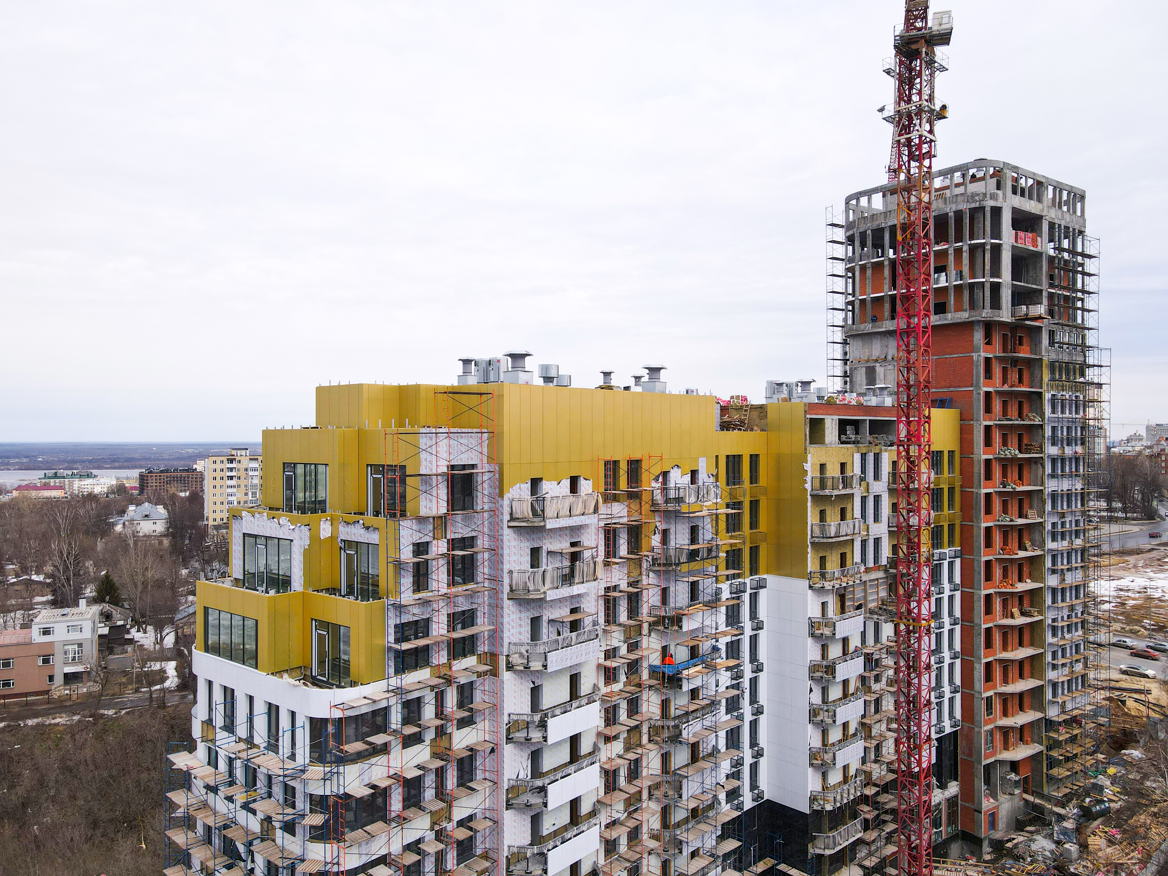 ЖК «КМ Residence Prime» — Апрель, 2023 — фото 1