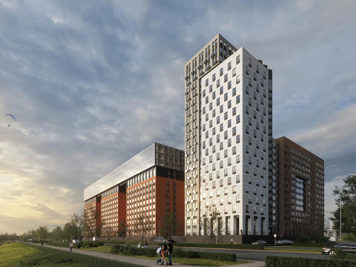 ЖК «КМ Ривер Парк» фото 2