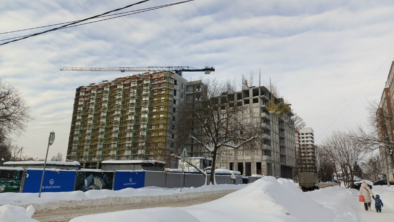 ЖК «2Д Федосеенко» — Январь, 2026 — фото 1