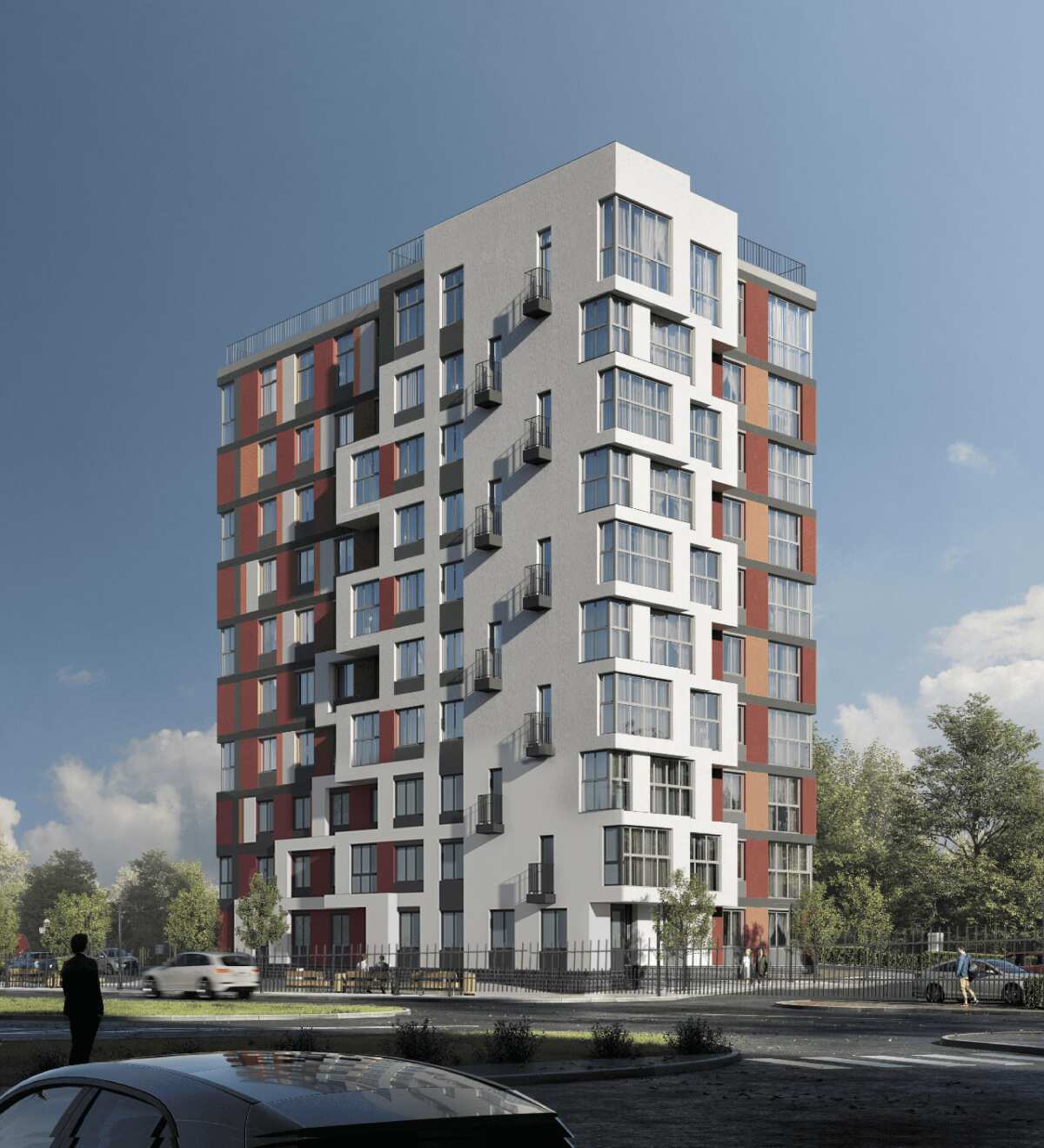 ЖК «Дом на Энгельса» фото 3