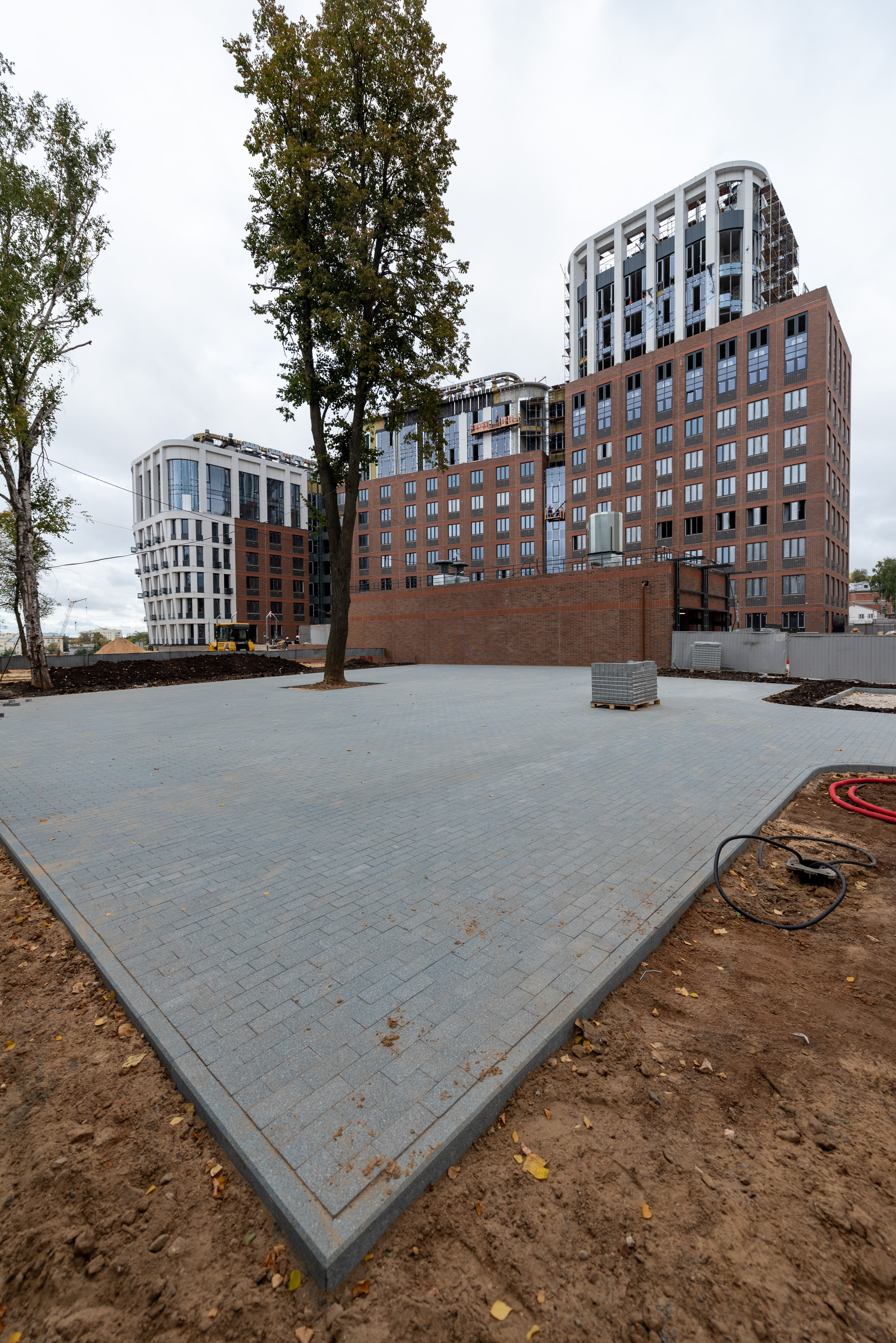 ЖК «КМ Дом на Барминской» — Октябрь, 2025 — фото 1