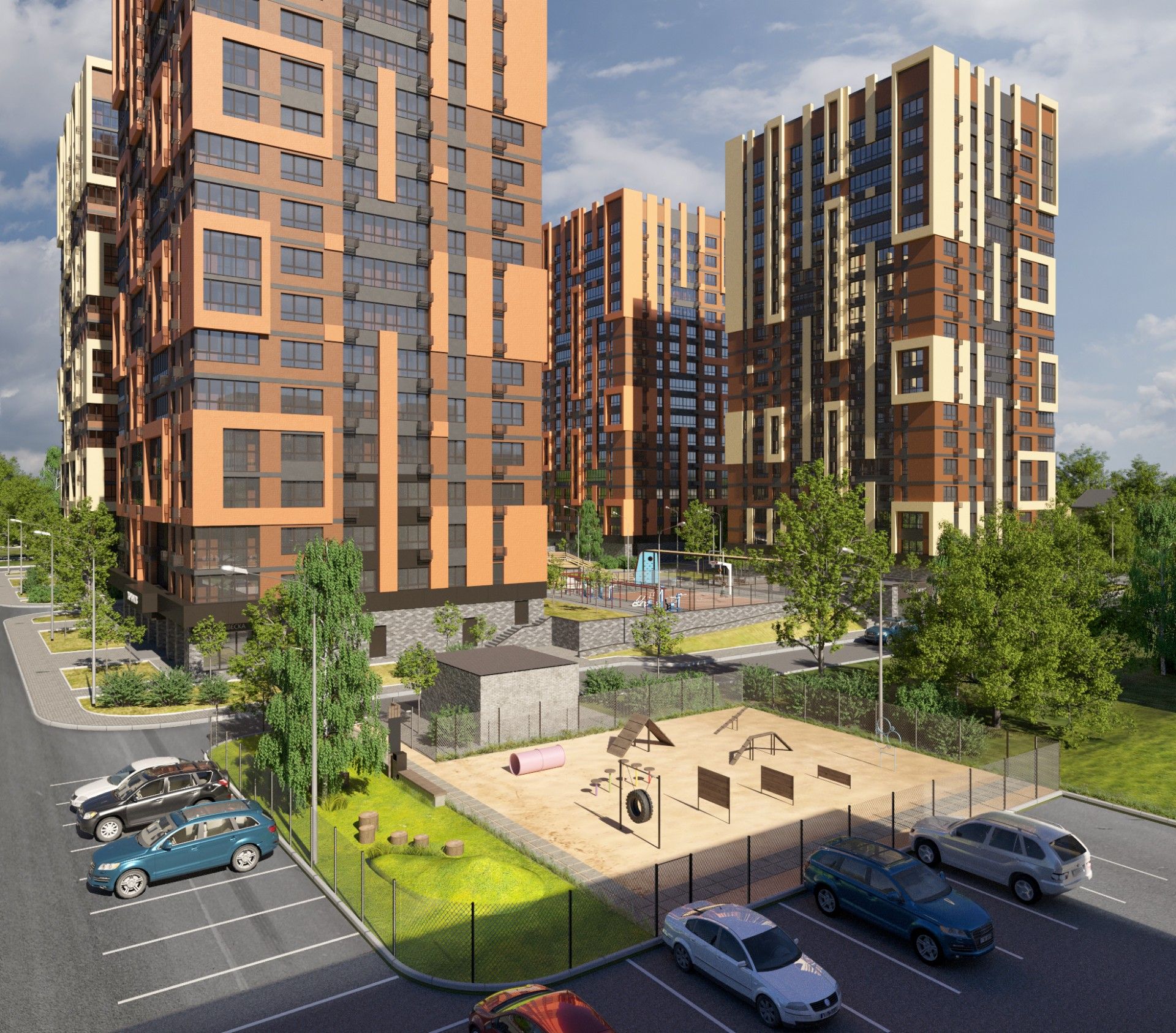 ЖК «ЧКАLOV» фото 2