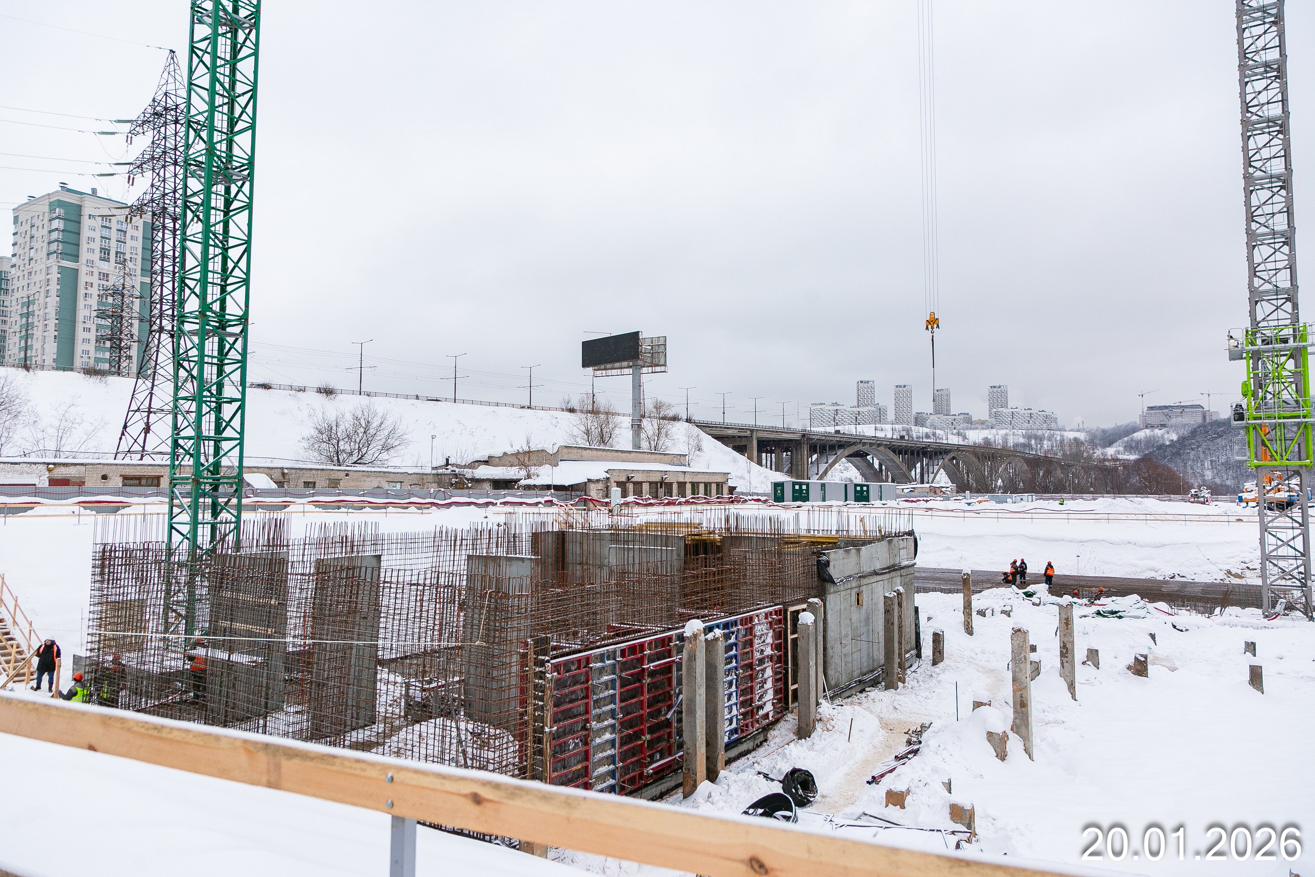 ЖК «GloraX Левобережный» — Январь, 2026 — фото 1