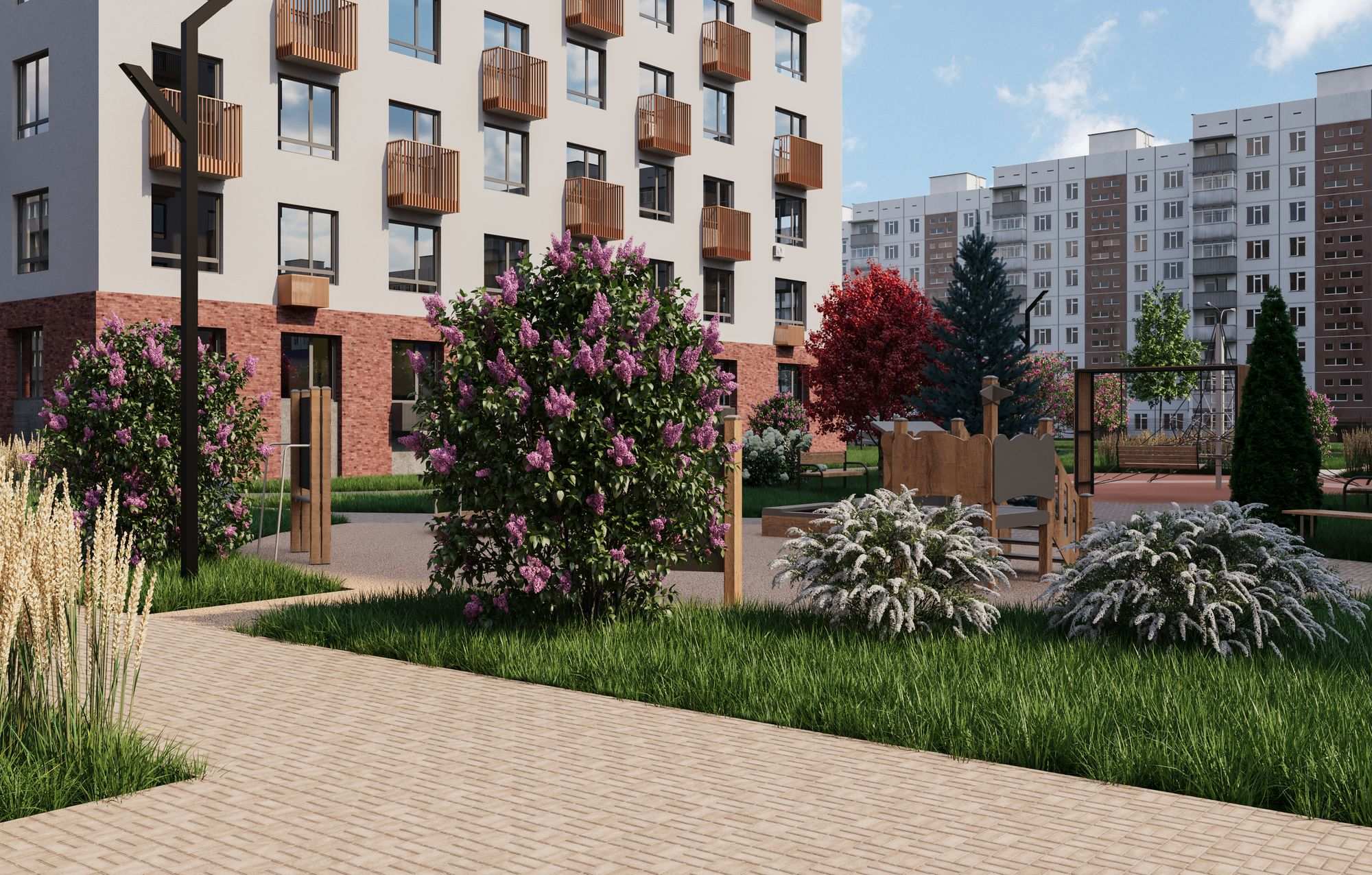 ЖК «Трио» фото 4