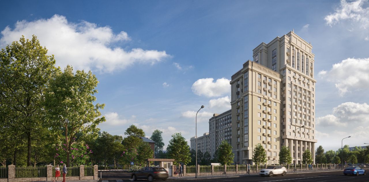 ЖК «Дельвиг» фото 2