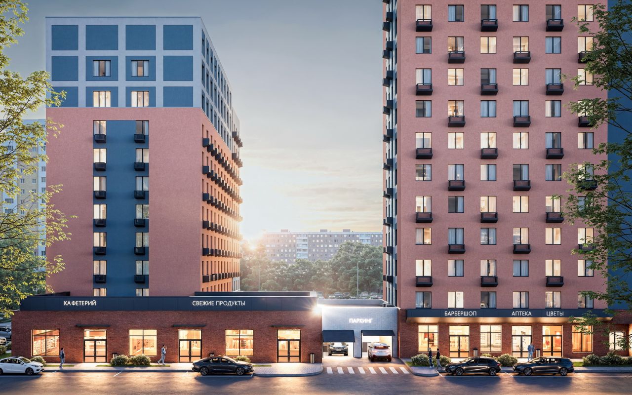 ЖК «Квартал Заречный» фото 2
