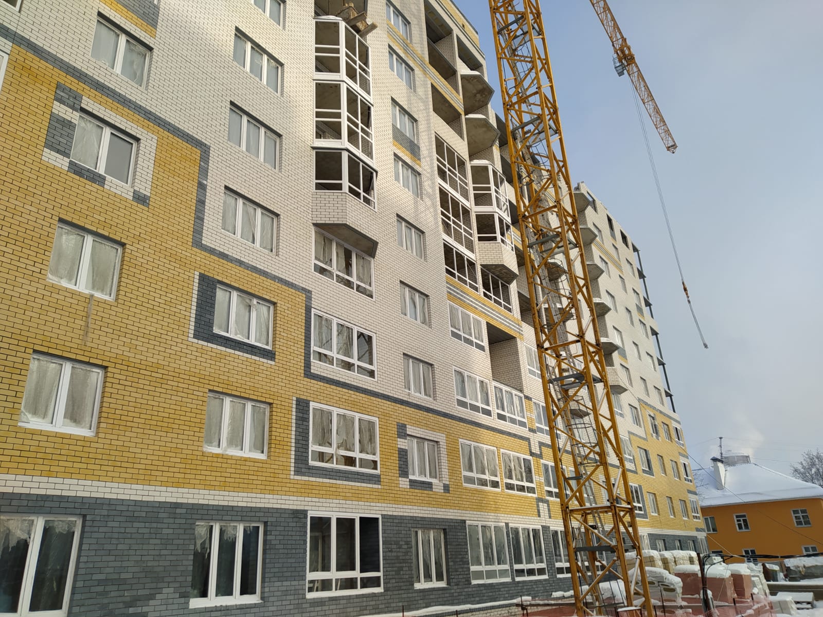 ЖК «по ул. Боевых Дружин» — Апрель, 2023 — фото 2