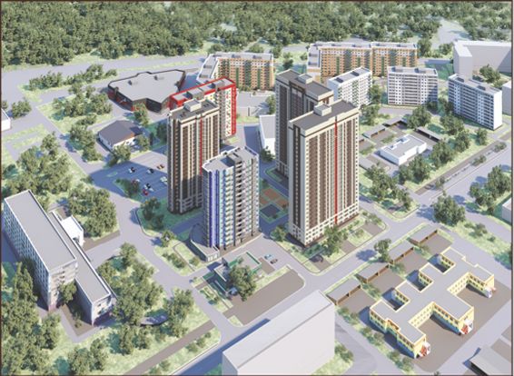 ЖК «Огни Автозавода» фото 2