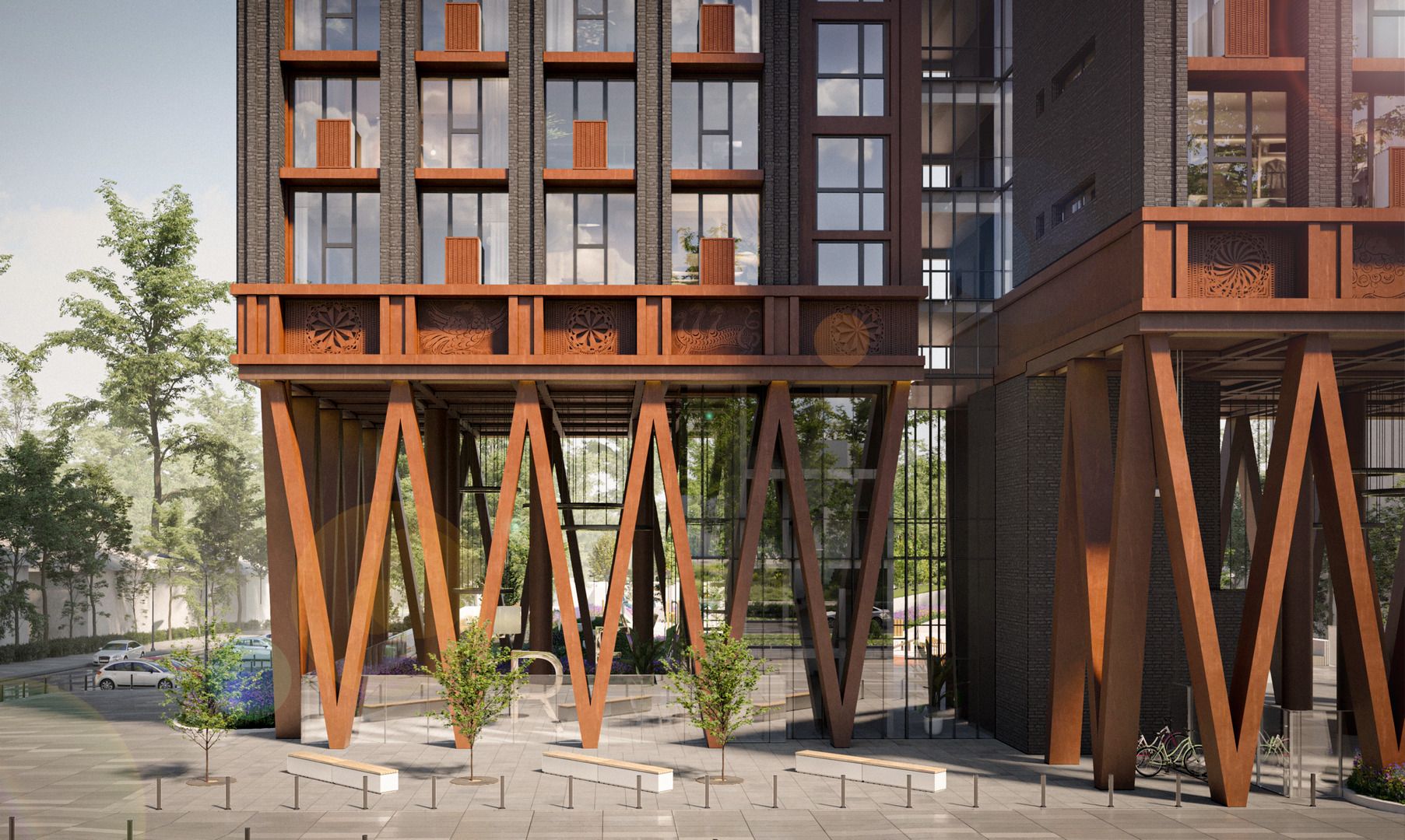 ЖК «VEREN PLACE ОДЕССКАЯ» фото 3