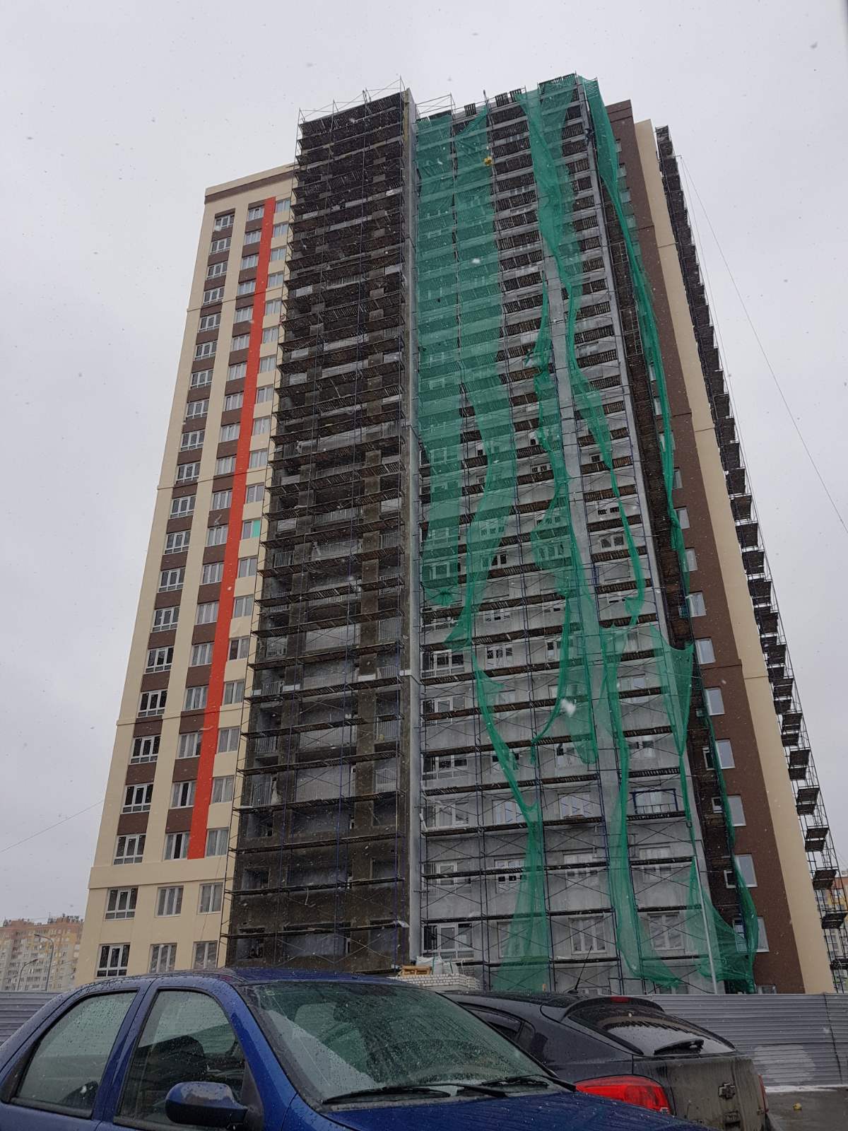 ЖК «Огни Автозавода» — Апрель, 2022 — фото 1