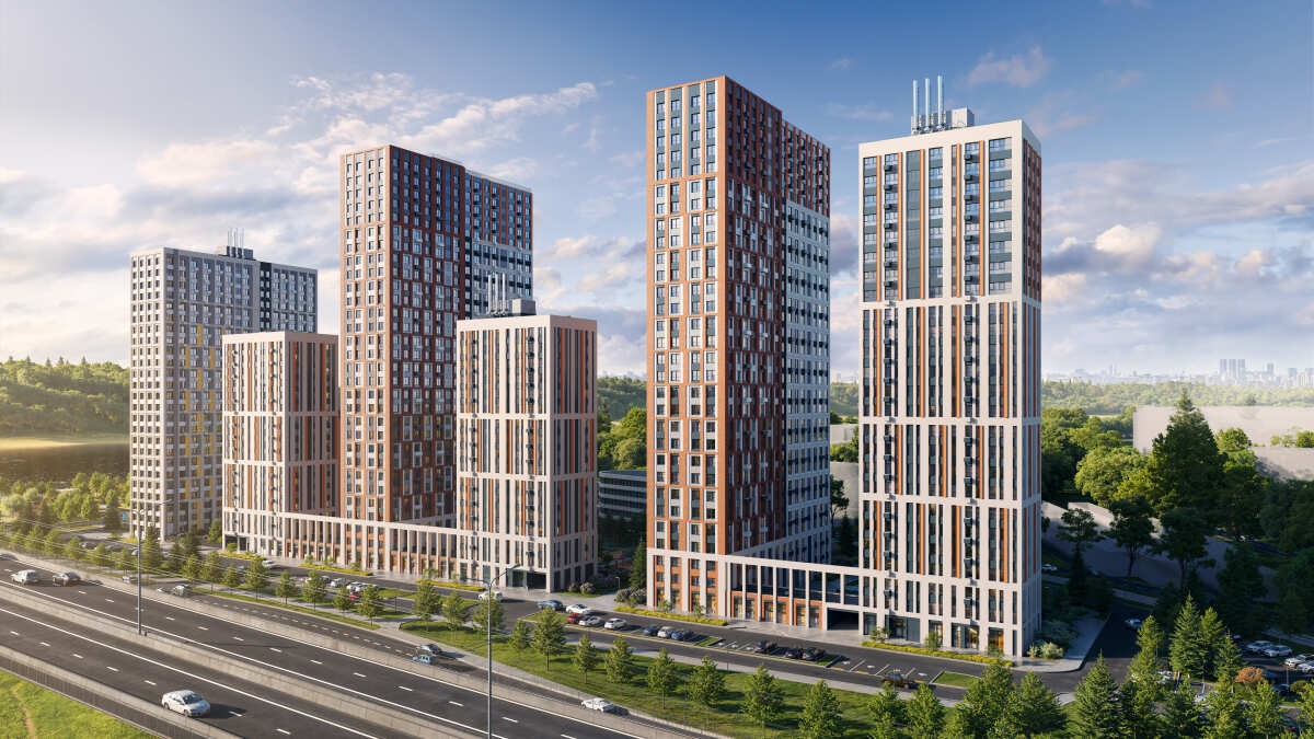 ЖК «GloraX Левобережный» фото 2