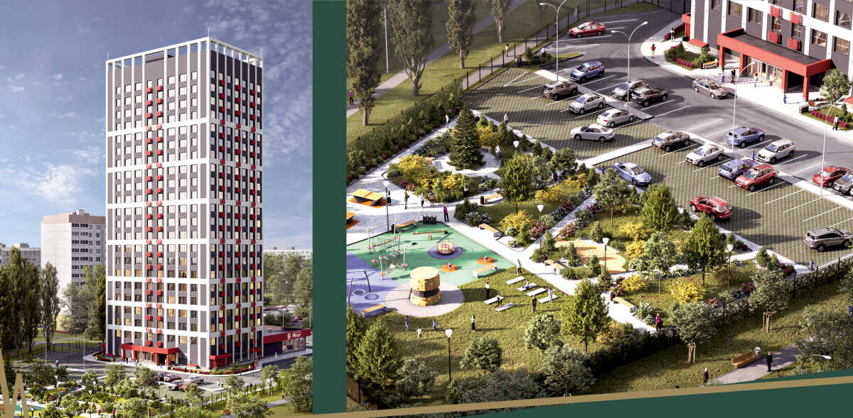 ЖК «Кипарис» фото 2