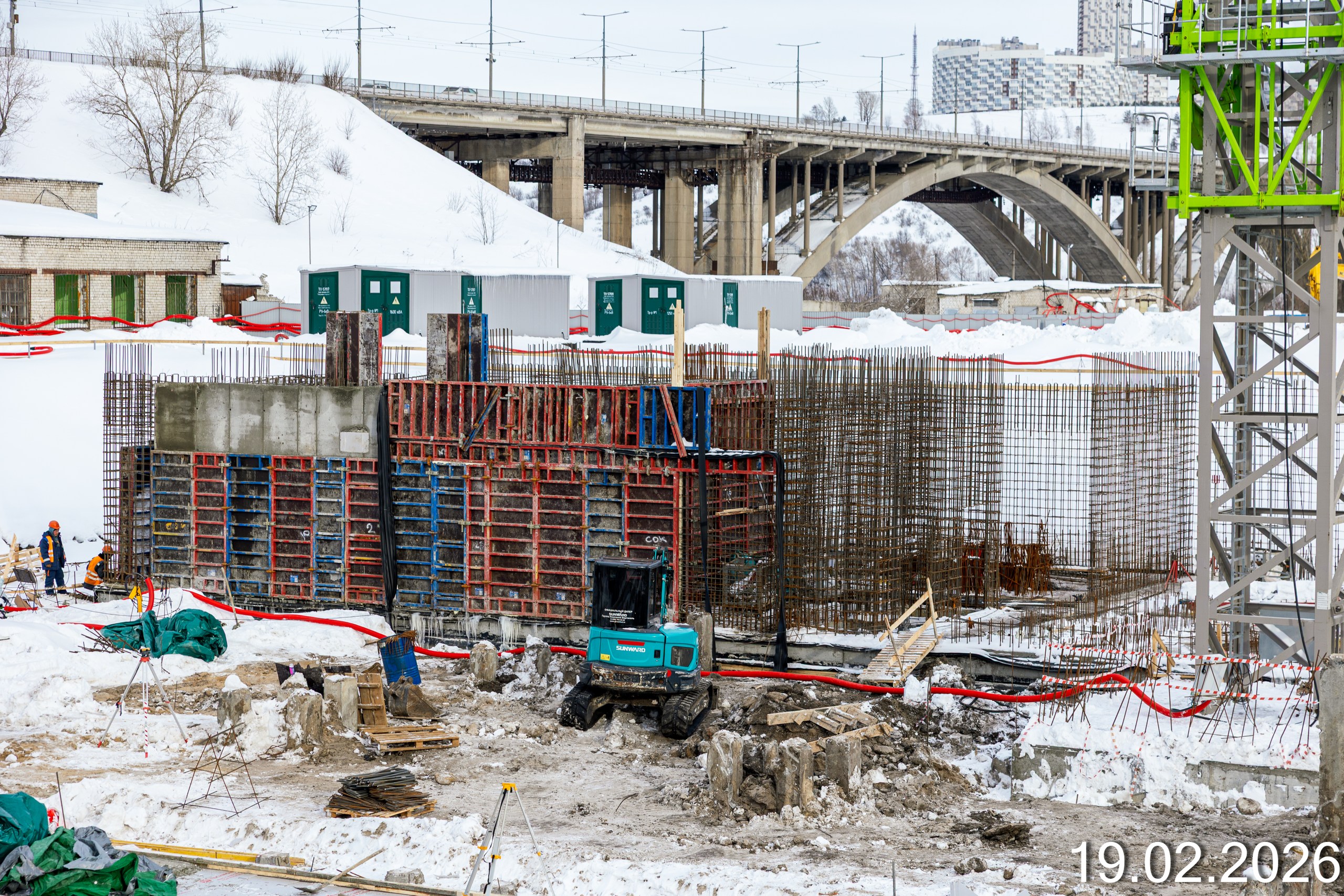 ЖК «GloraX Левобережный» — Февраль, 2026 — фото 1