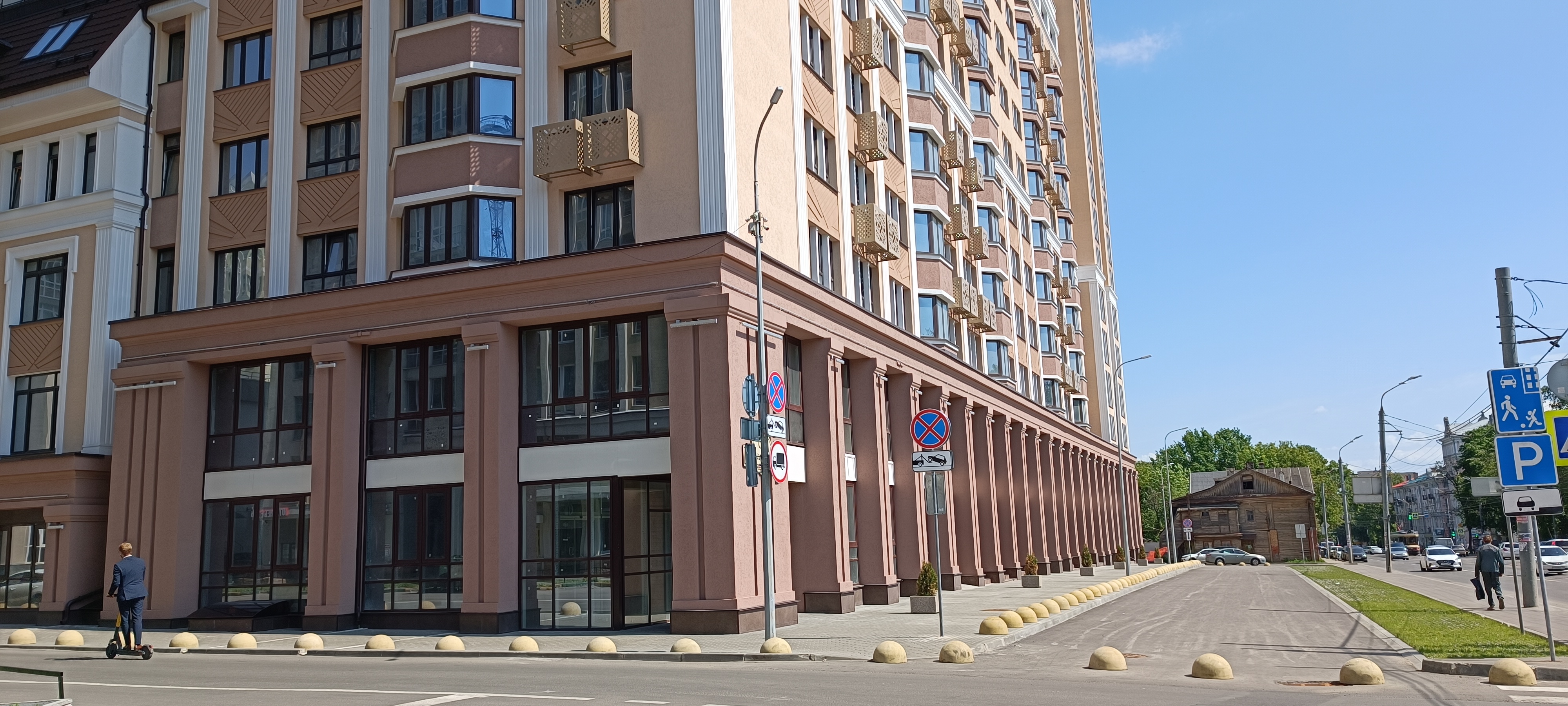 ЖК «Континенталь» — Июль, 2023 — фото 1