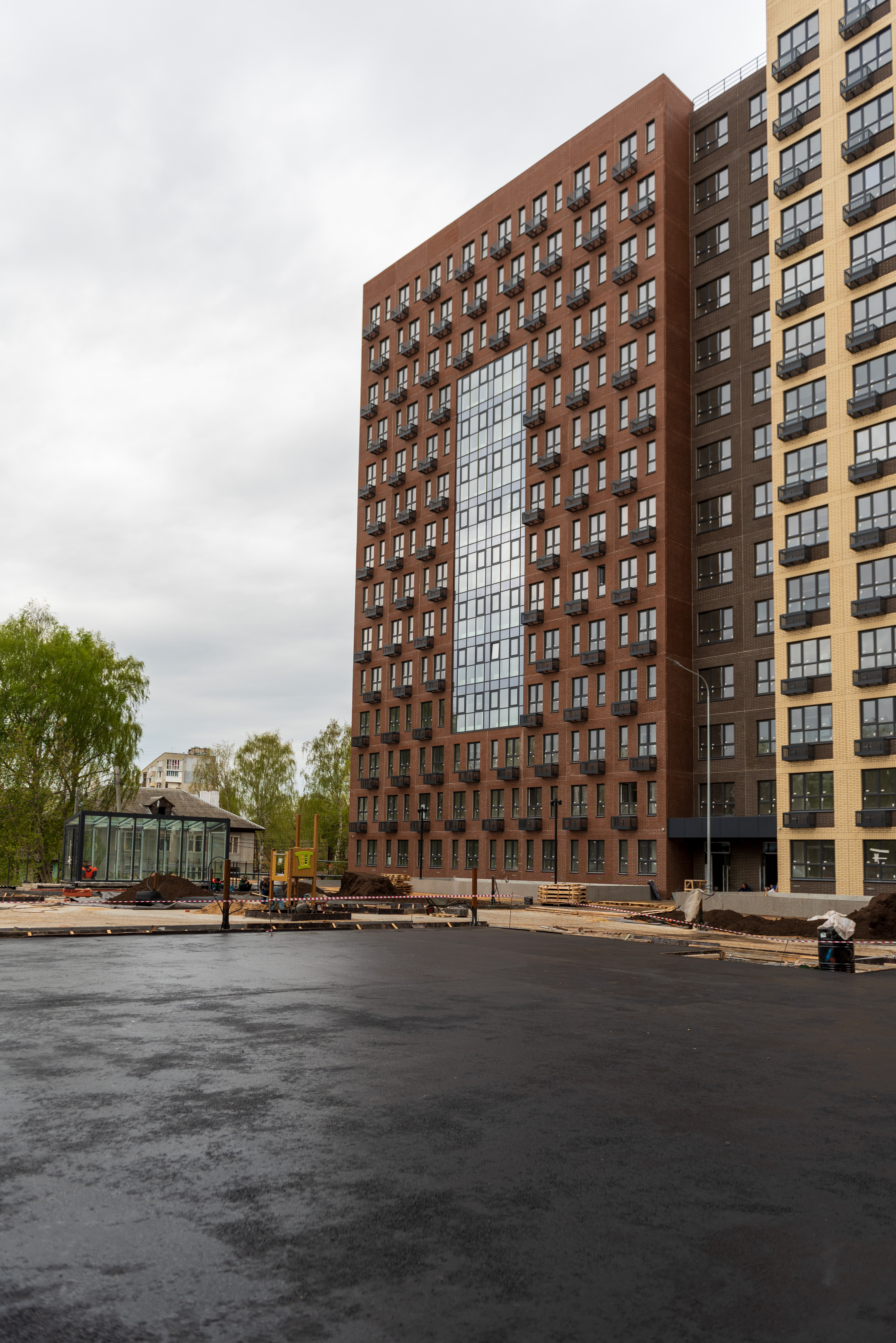 ЖК «КМ Ривер Парк» — Май, 2024 — фото 1