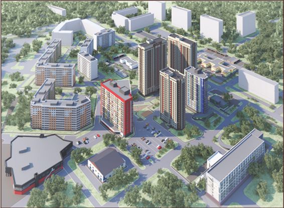 ЖК «Огни Автозавода» фото 3