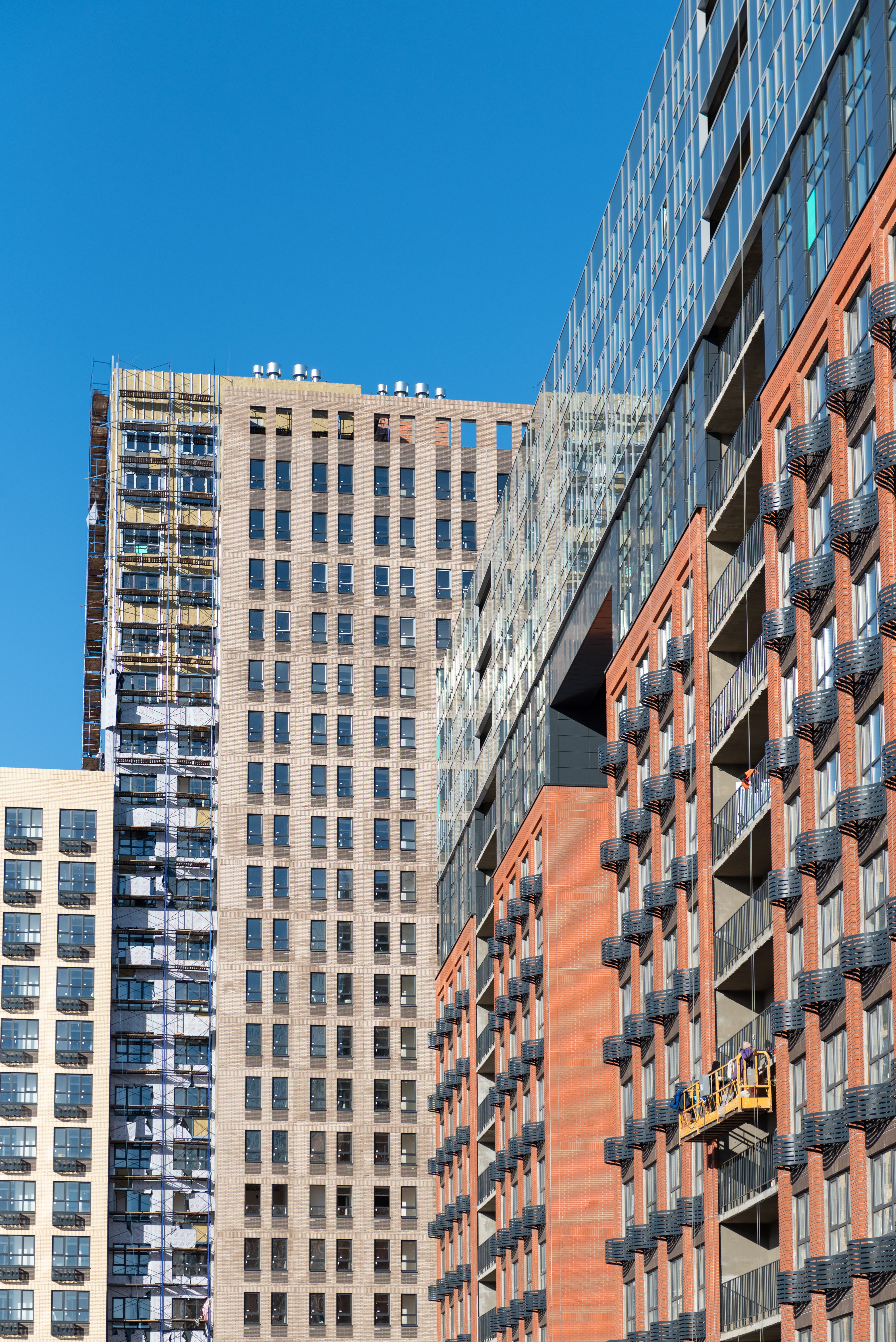 ЖК «КМ Ривер Парк» — Март, 2024 — фото 1