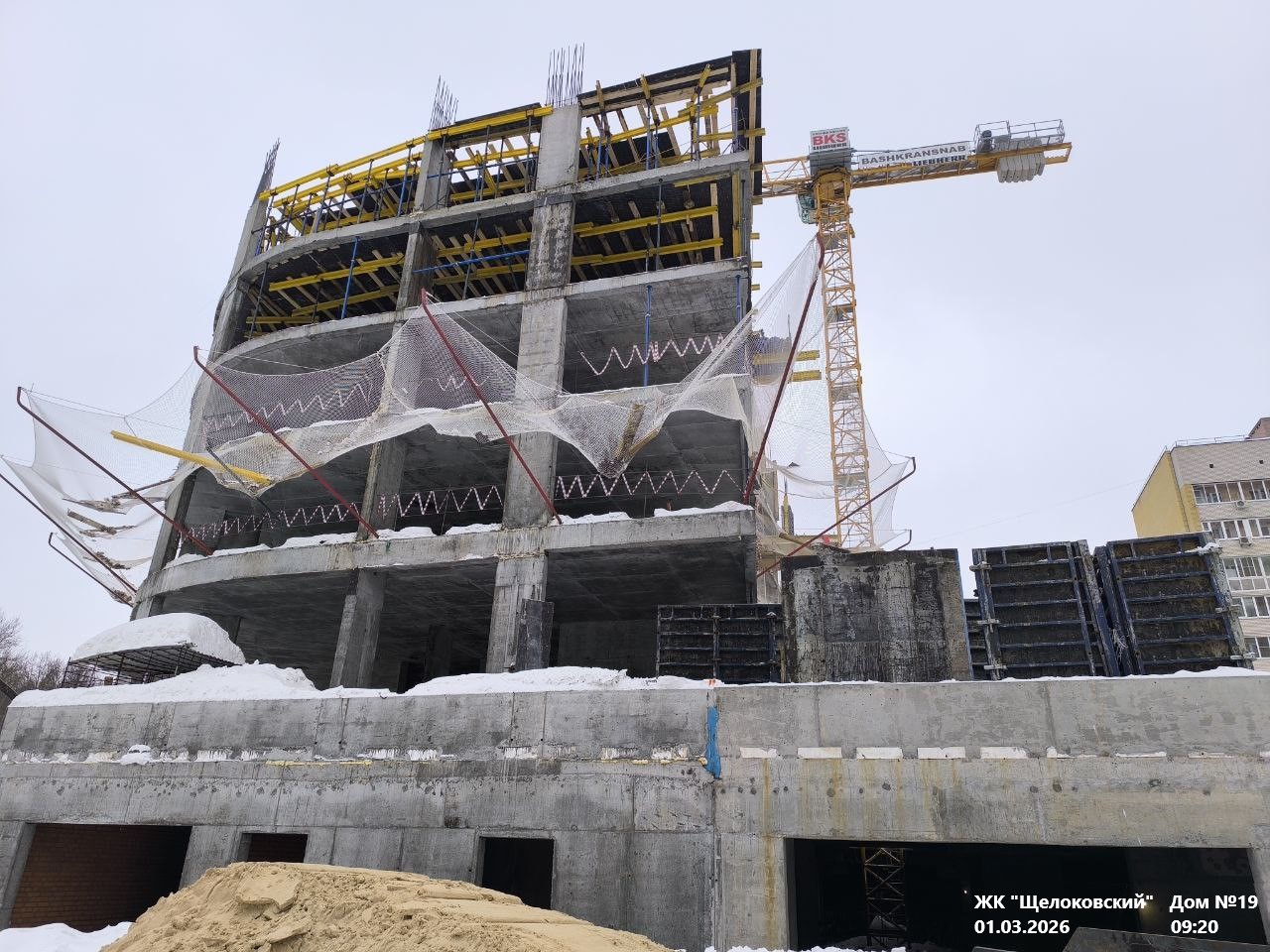ЖК «Щелоковский» — Март, 2026 — фото 1