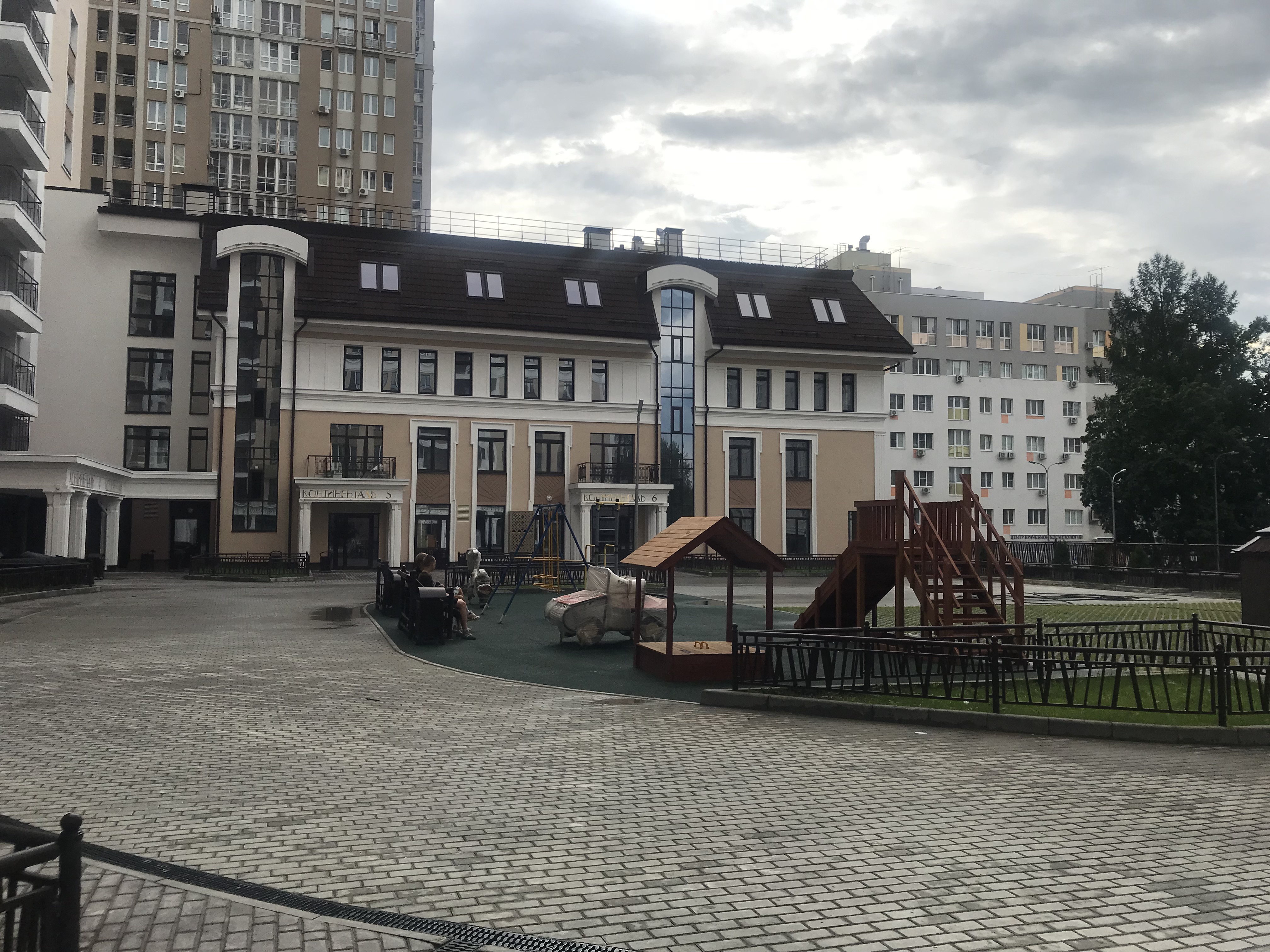 ЖК «Континенталь» — Август, 2023 — фото 1