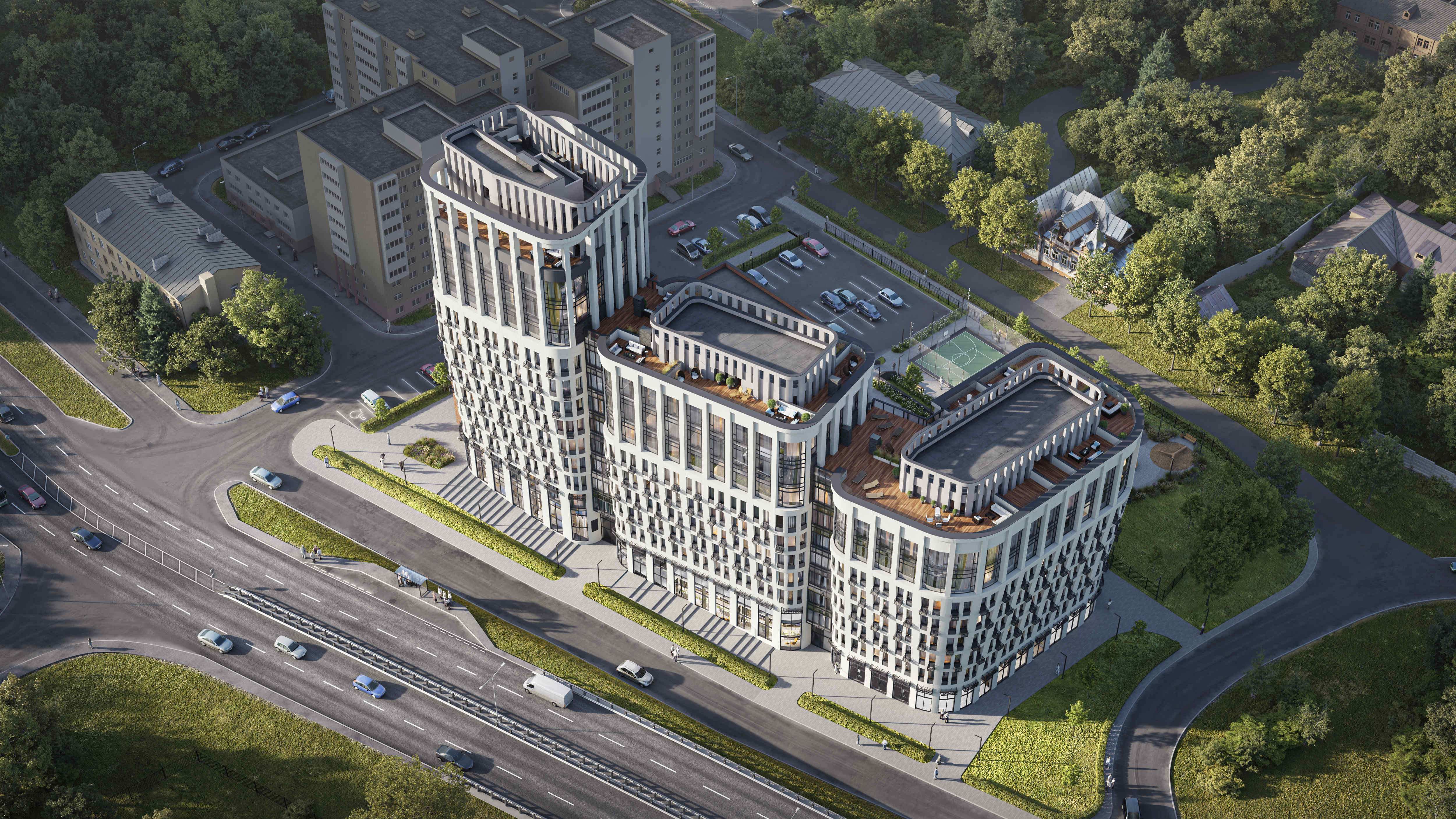 ЖК «КМ Дом на Барминской» фото 5