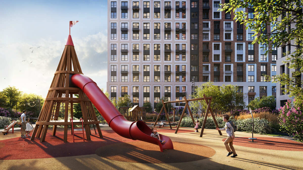 ЖК «GloraX Левобережный» фото 4