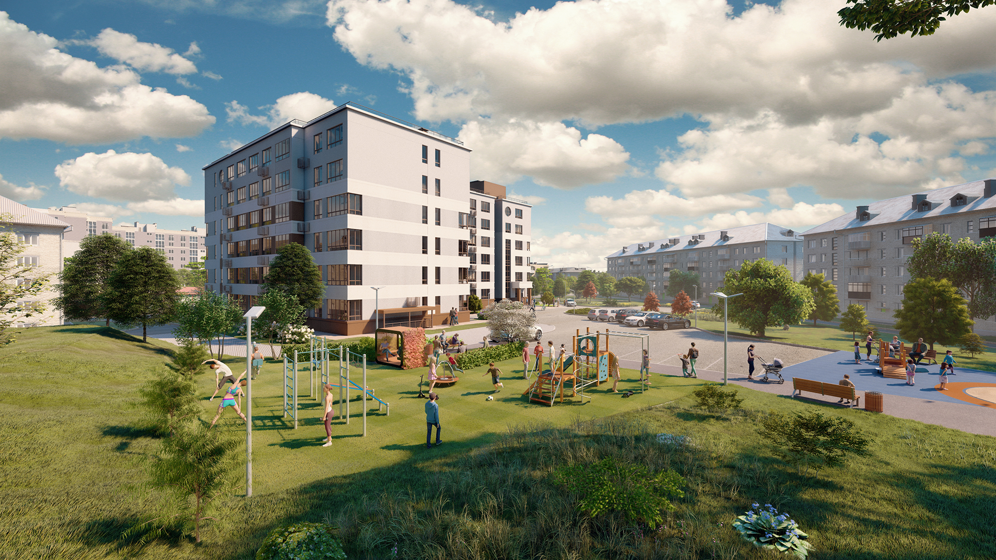 ЖК «Авангард» фото 2