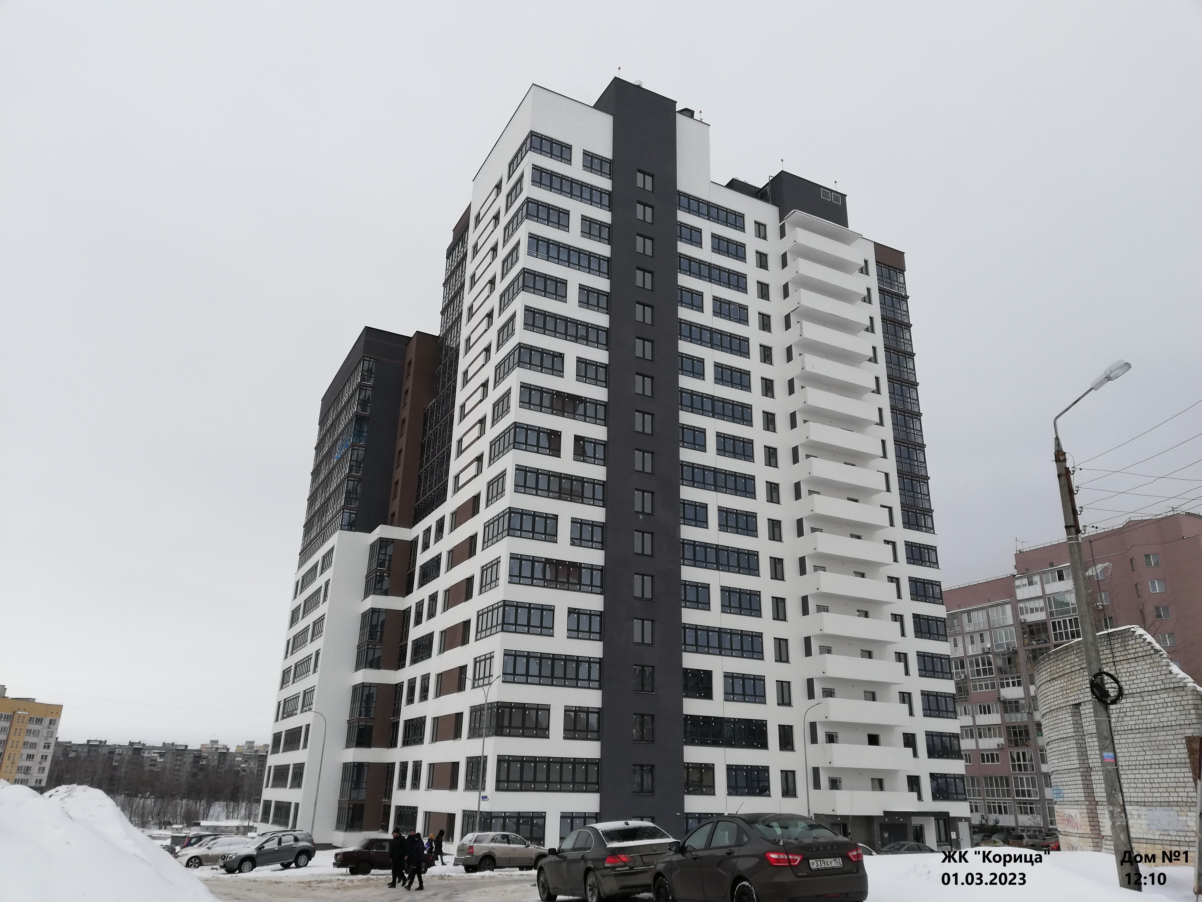 ЖК «Корица» — Март, 2023 — фото 1