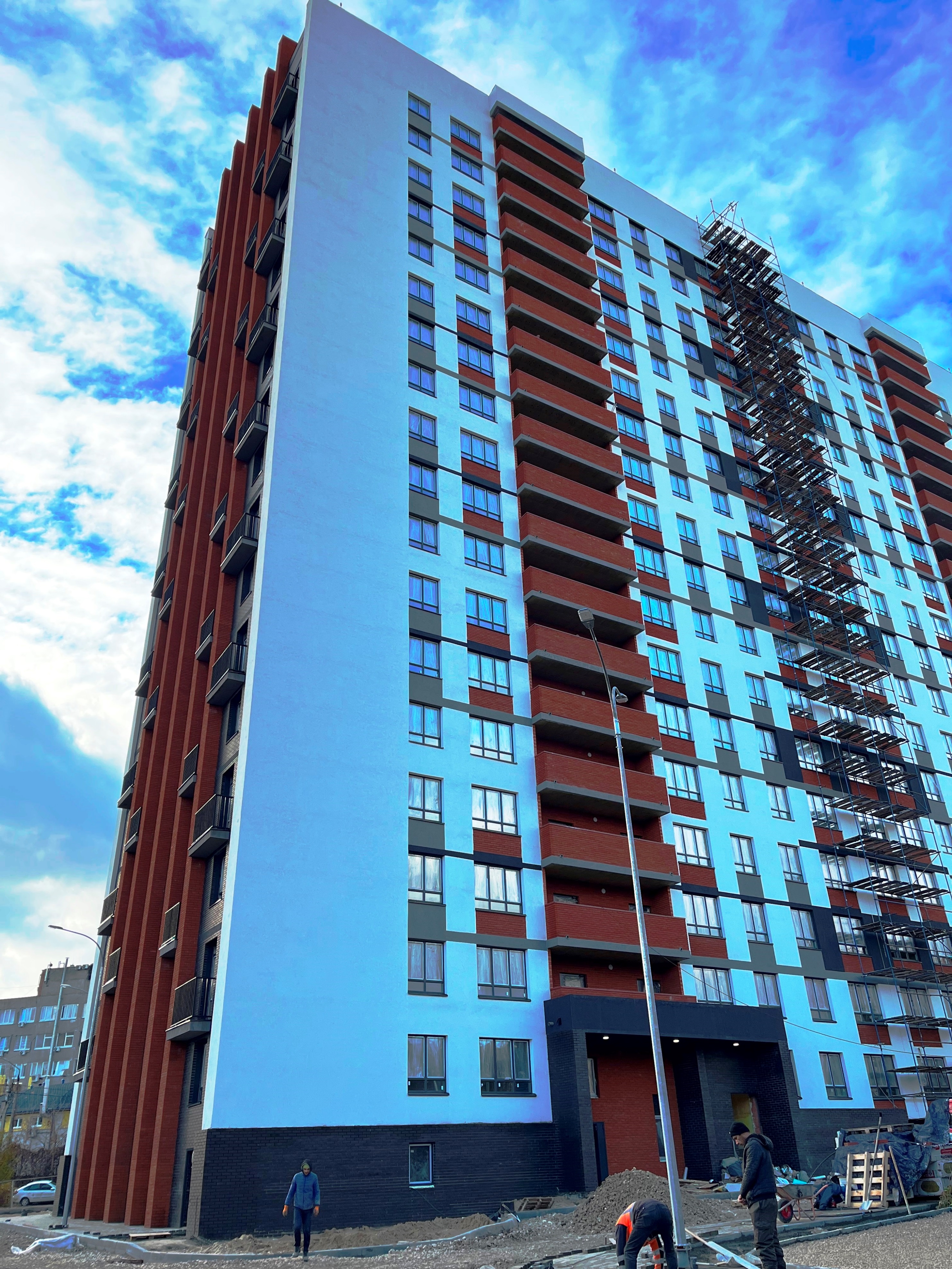 ЖК «Тетра» — Ноябрь, 2025 — фото 1