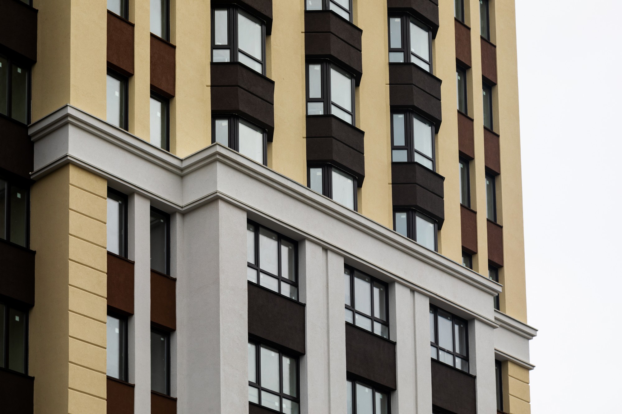 ЖК «Каскад на Менделеева» — Март, 2022 — фото 1